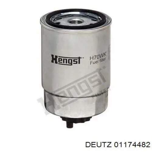 Фільтр тонкого очищення палива Deutz 01174482 ціна, від 10.56 USD