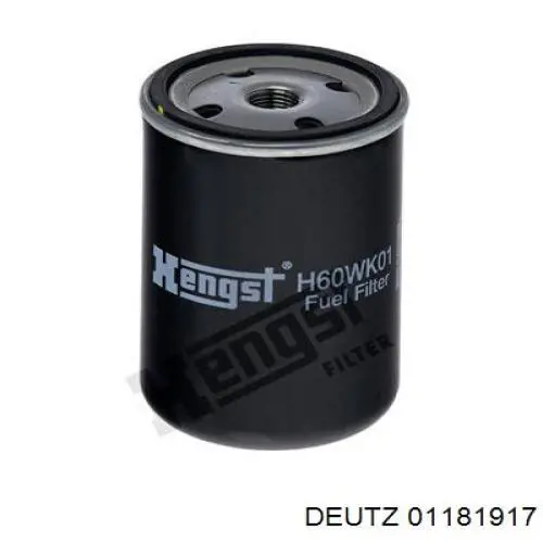 Фільтр тонкого очищення палива Deutz 01181917 ціна, від 7.60 USD