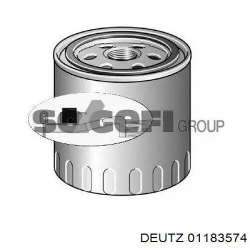 Купити 01183574 Deutz Фільтр очищення масла відцентровий