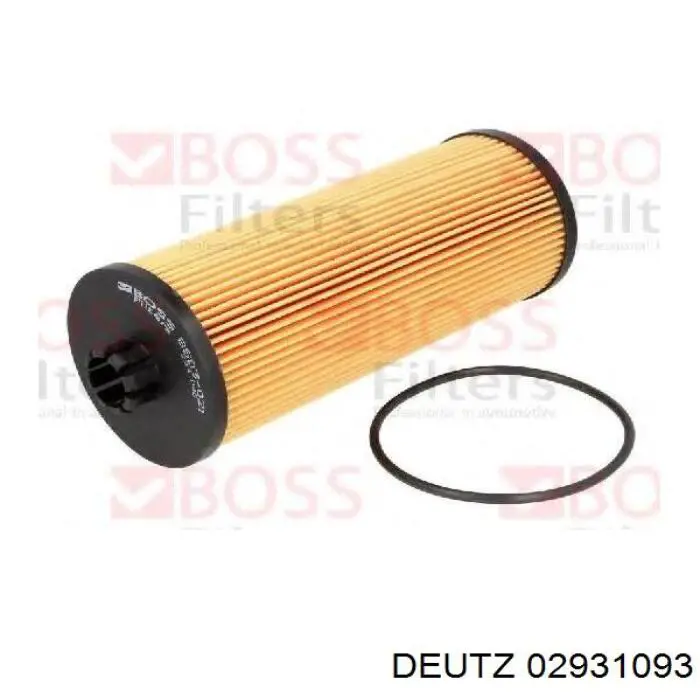 Купити 02931093 Deutz Фільтр очищення масла відцентровий