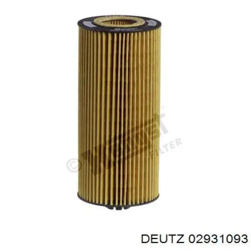 Масляний фільтр 02931093 Deutz
