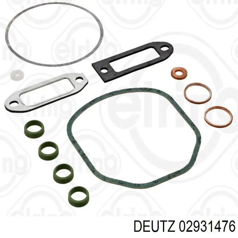 Комплект прокладок двигуна, верхній Deutz 02931476 ціна, від 5.66 USD