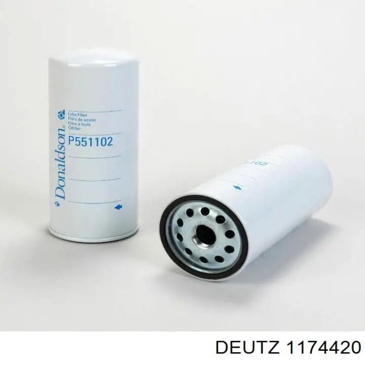 1174420 Deutz Фільтр масла