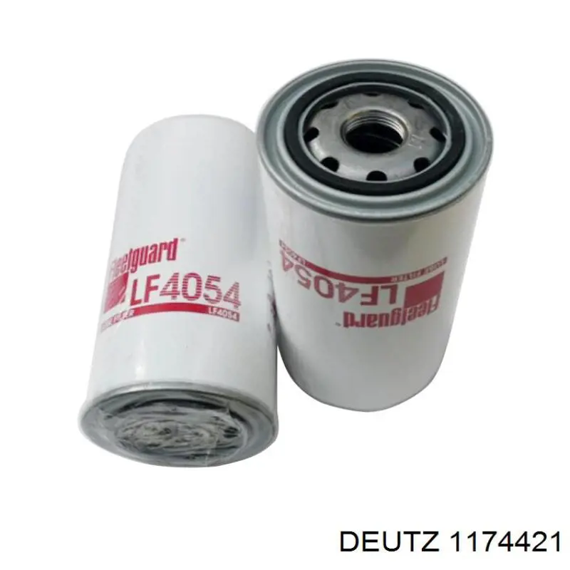 Масляний фільтр двигуна Deutz 1174421 ціна, від 14.28 USD