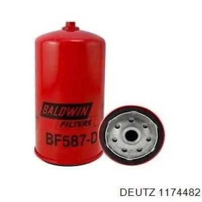 Купити 1174482 Deutz Фільтр-відстійник палива грубої очистки