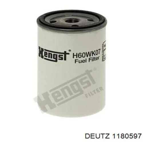 Фільтр тонкого очищення палива Deutz 1180597 ціна, від 7.60 USD