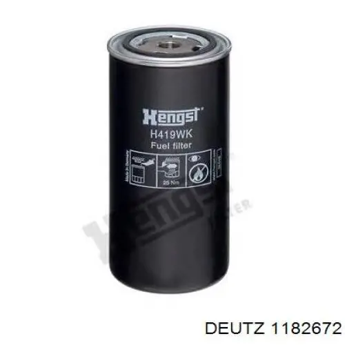 1182672 Deutz Фільтр палива