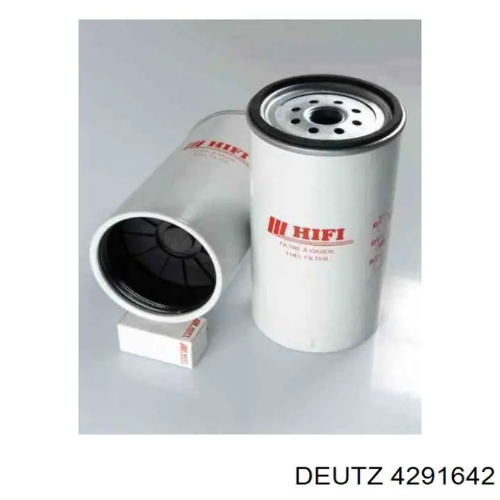 Фільтр тонкого очищення палива Deutz 4291642 ціна, від 37.53 USD
