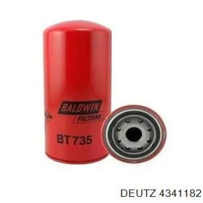 Фільтр коробки автомат Deutz 4341182 ціна, від 20.62 USD