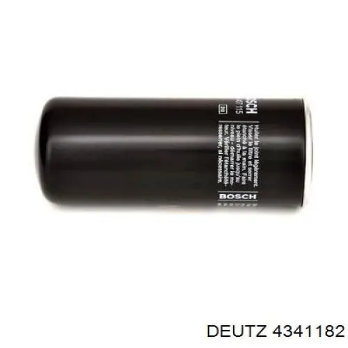 Купити 4341182 Deutz Масло і фільтр в коробку автомат 