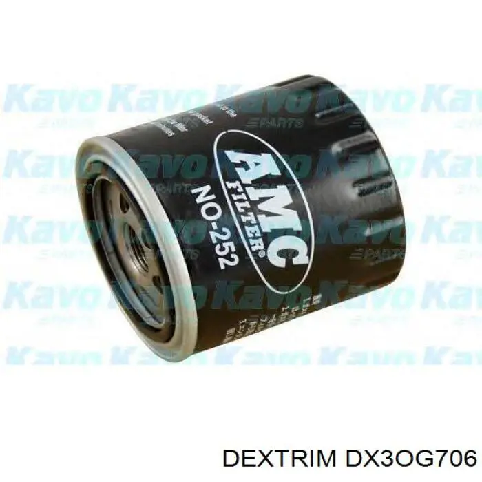 DX3OG706 Dextrim фільтр масляний
