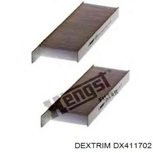 DX411702 Dextrim фільтр салону