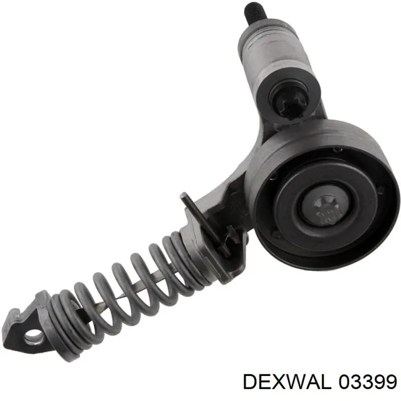 Натяжний ролик Dexwal 03399 ціна, від 9.87 USD