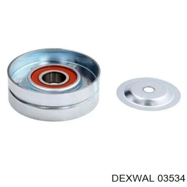Ролик приводного ременя, паразитний Dexwal 03534