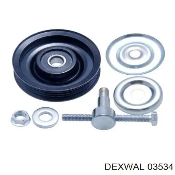 Ролик приводного ременя, паразитний 03534 Dexwal