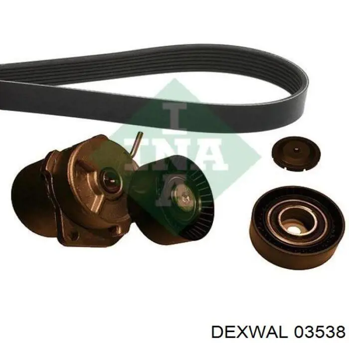 Натяжний ролик Dexwal 03538 ціна, від 8.55 USD