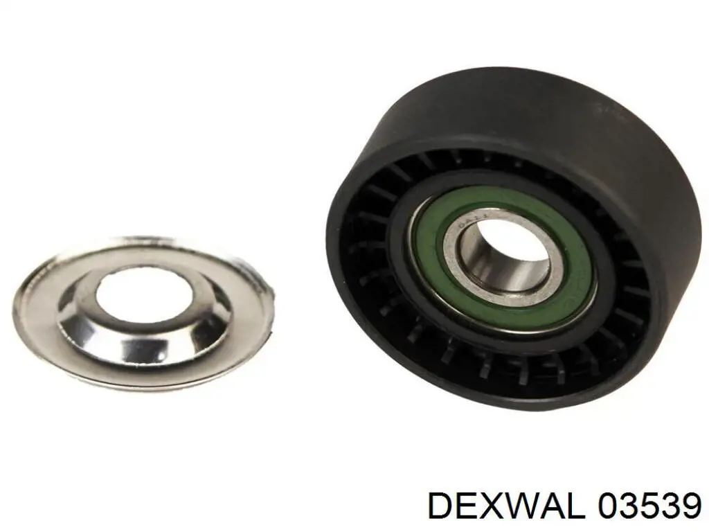 Ролик натягувача приводного ременя Dexwal 03539