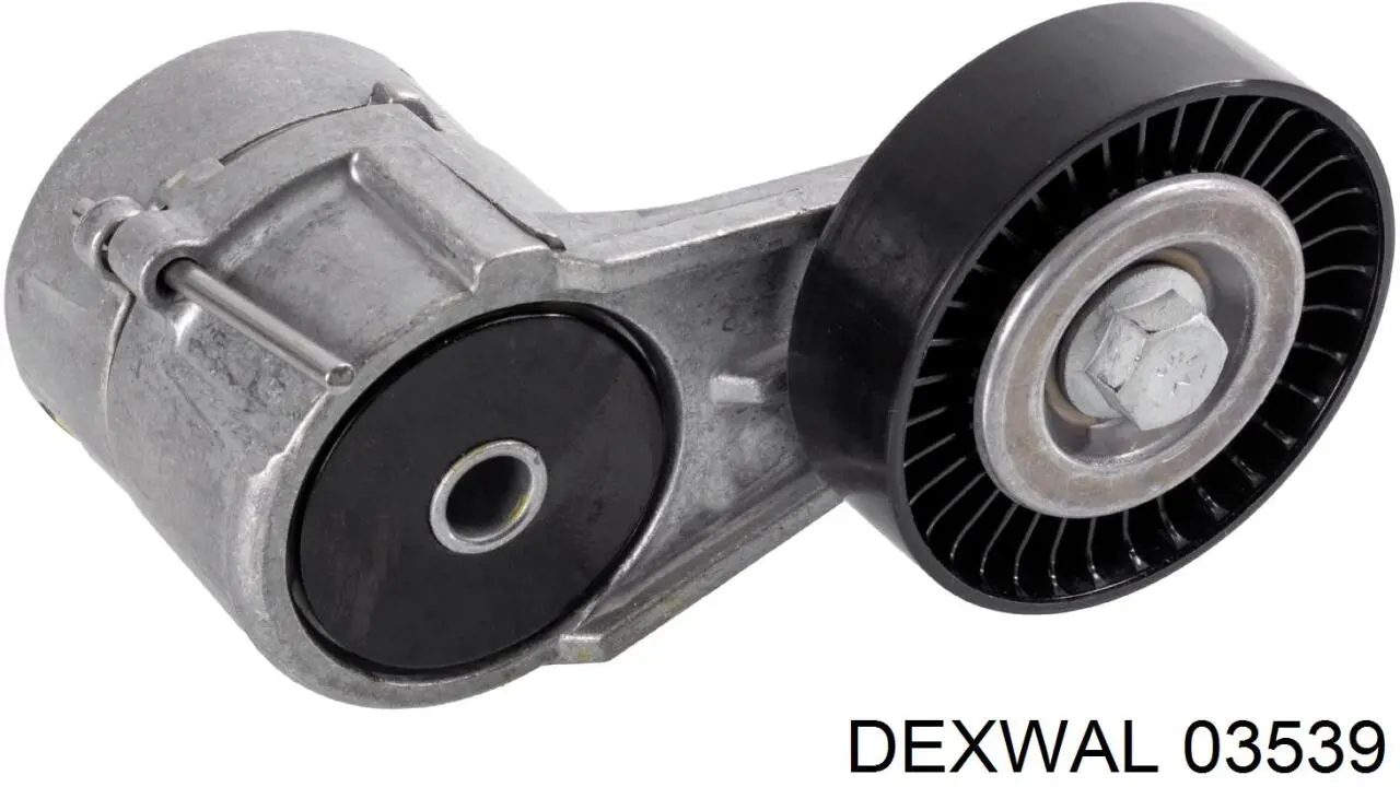 Натяжний ролик Dexwal 03539 ціна, від 8.37 USD