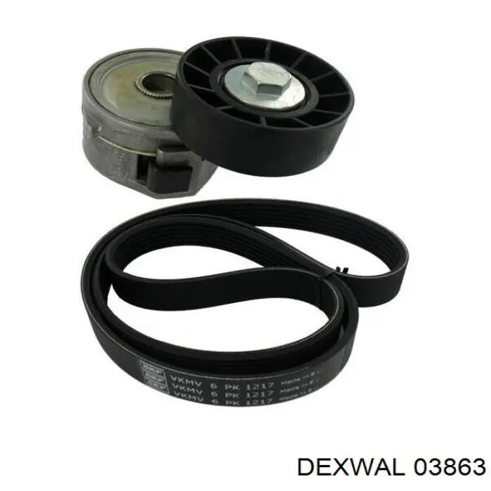 Натяжний ролик 03863 Dexwal