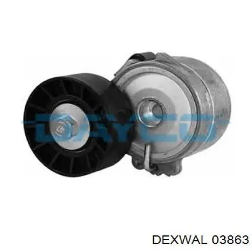03863 Dexwal Ролик натяжителя ременя агрегатів