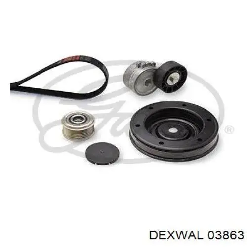Купити 03863 Dexwal Натяжний ролик
