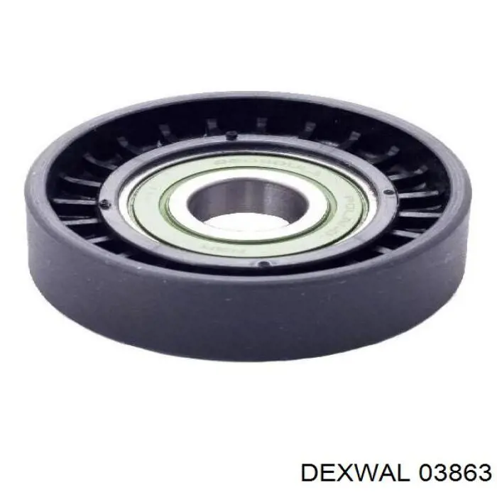 Натяжний ролик Dexwal 03863 ціна, від 8.90 USD