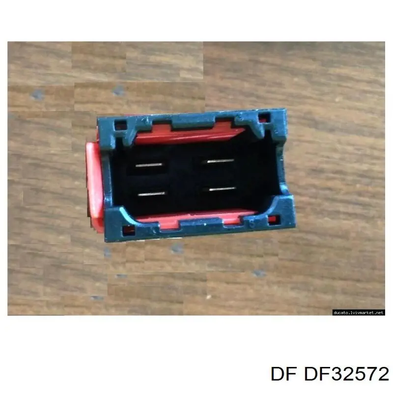 DF32572 DF замок запалювання, контактна група