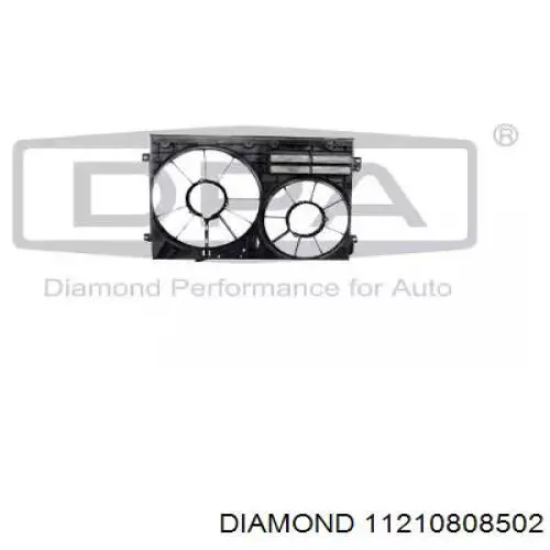 11210808502 Diamond/DPA дифузор (кожух радіатора охолодження)