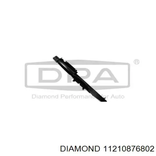 11210876802 Diamond/DPA повітропровід / дефлектор радіатора, верхній