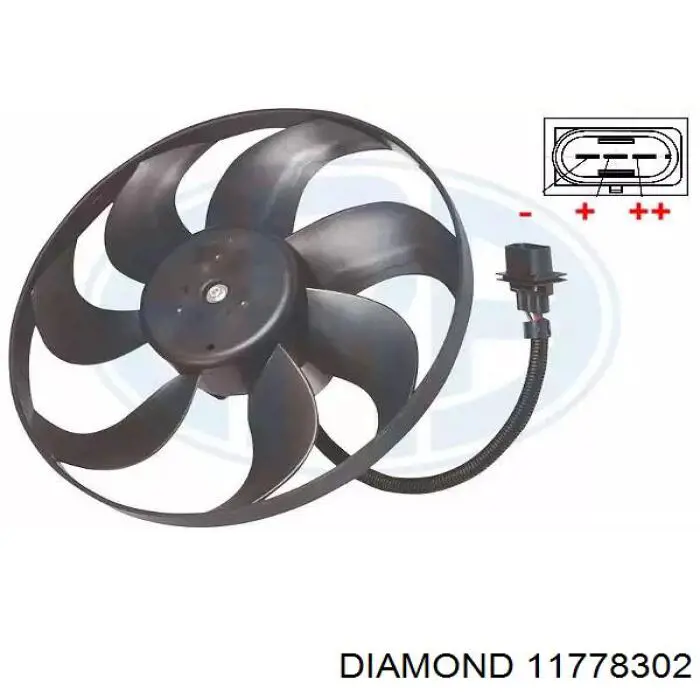 Кожух вентилятора Thermotec DHS002TT