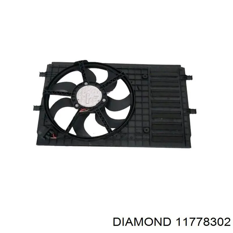 Дифузор (кожух) радіатора охолодження Thermotec DHS002TT ціна, від 15.38 USD