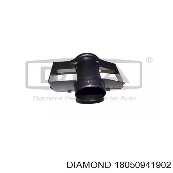 Купити 1K0805962 Diamond/DPA Повітрозабірник повітряного фільтра