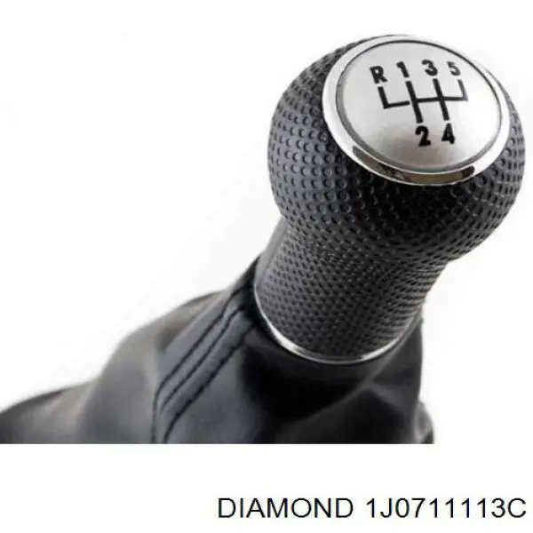 Рукоятка важеля КПП Diamond/DPA 1J0711113C ціна, від 7.80 USD
