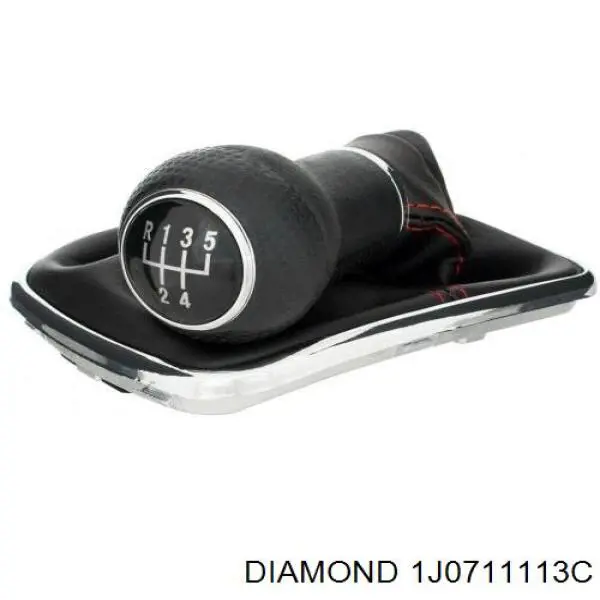 Купити 1J0711113C Diamond/DPA Рукоятка важеля КПП