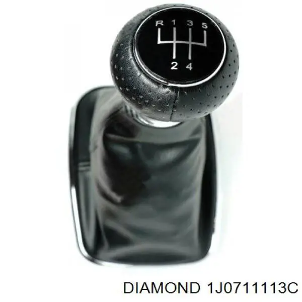 1J0711113C Diamond/DPA Ручка важеля коробки передач