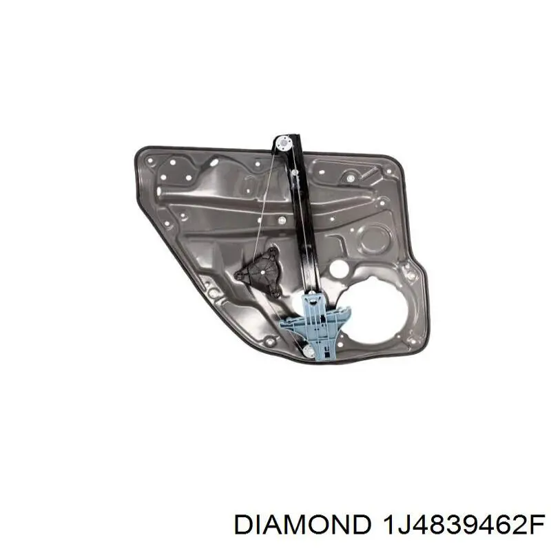 88390295102 Diamond/DPA механізм склопідіймача двері задньої, правої