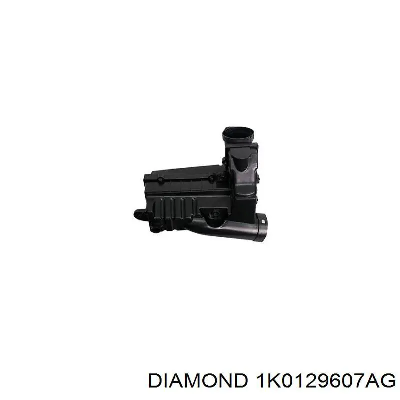 1K0129607AG Diamond/DPA корпус повітряного фільтра