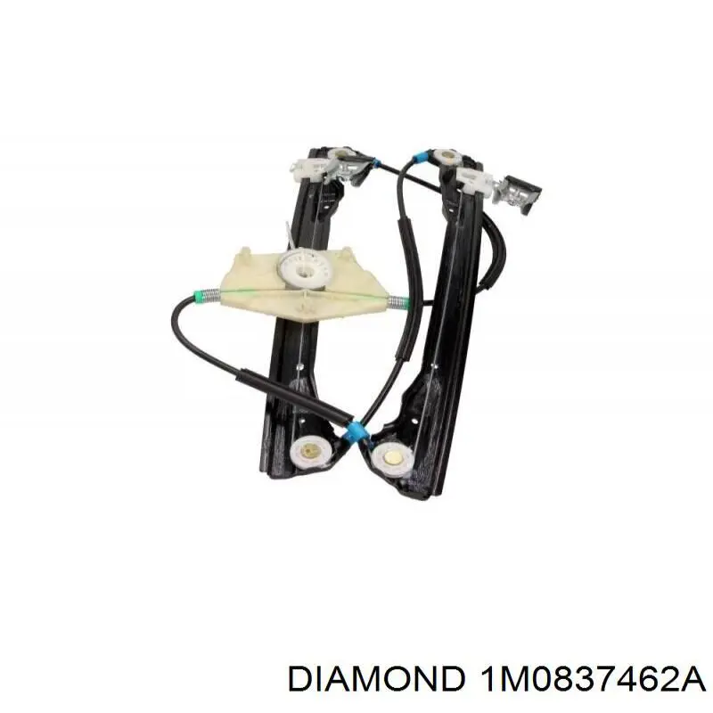 Склопідйомник передньої правої двері VALEO 850599