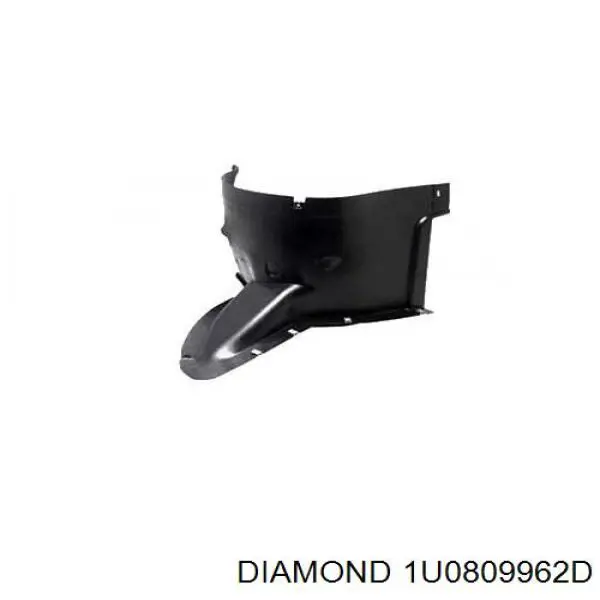 Підкрилок передній правий 1U0809962D Diamond/DPA