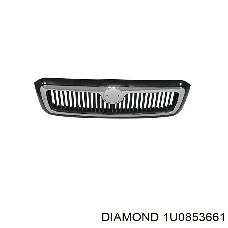 Купити 1U0853661 Daimond Накладка (рамка) решітки радіатора