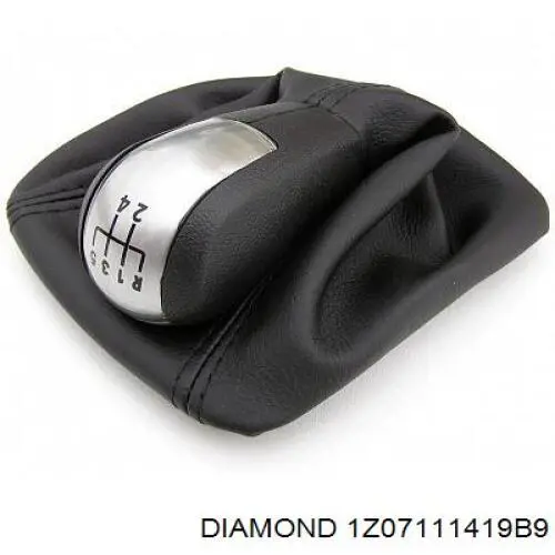 87110767702 Diamond/DPA Ручка важеля коробки передач