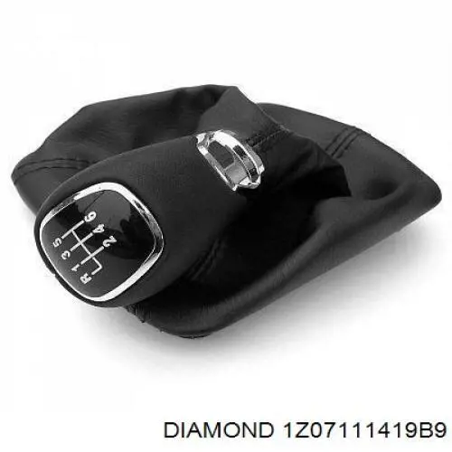 Рукоятка важеля КПП Diamond/DPA 87110767702 ціна, від 6.11 USD