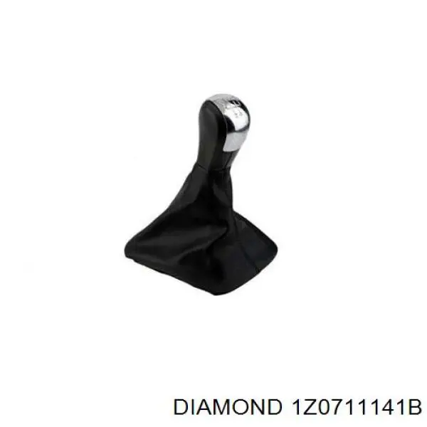 1Z0711141B Diamond/DPA Ручка важеля коробки передач
