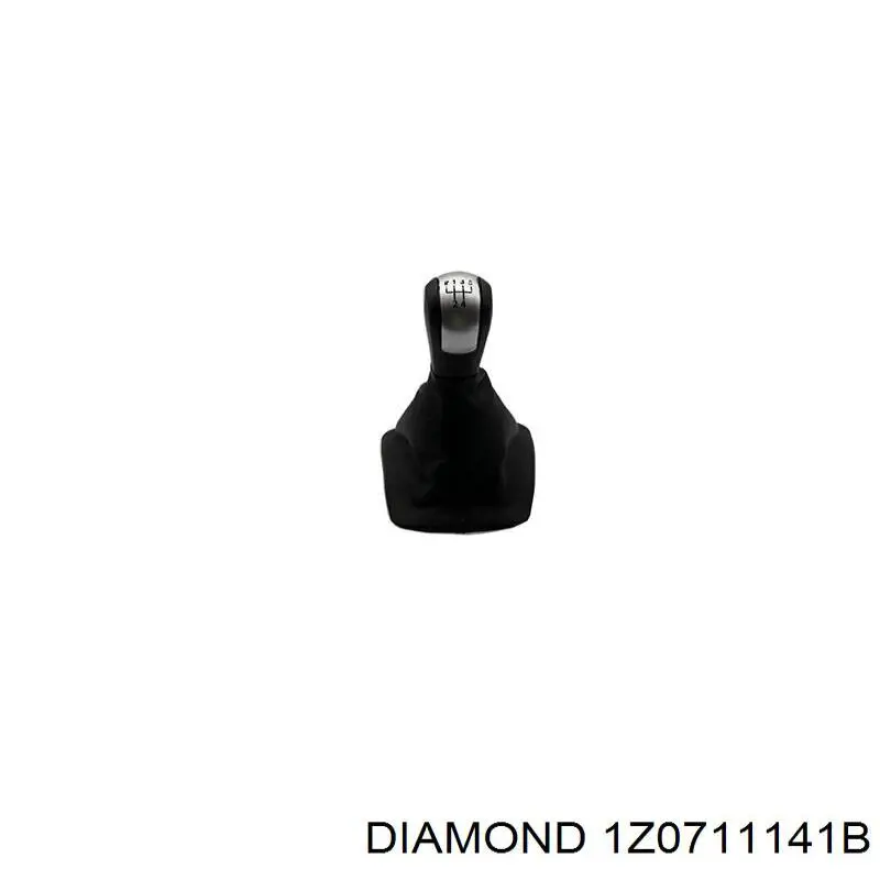 Рукоятка важеля КПП Diamond/DPA 1Z0711141B ціна, від 9.36 USD
