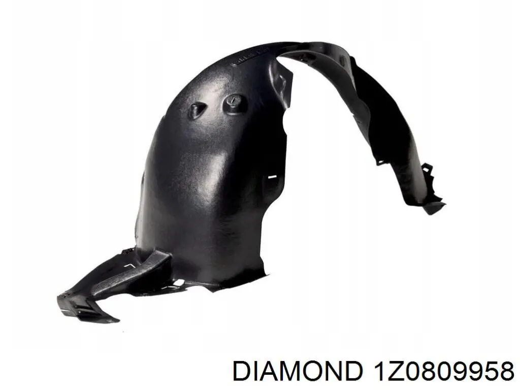 Підкрилок переднього крила, правий задній Tempest 0450517104 ціна, від 15.77 USD