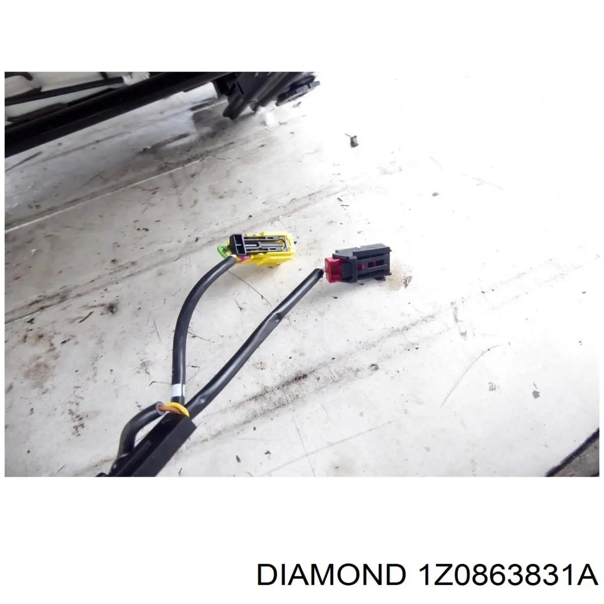 Шумоізоляція капота 1Z0863831A Diamond/DPA