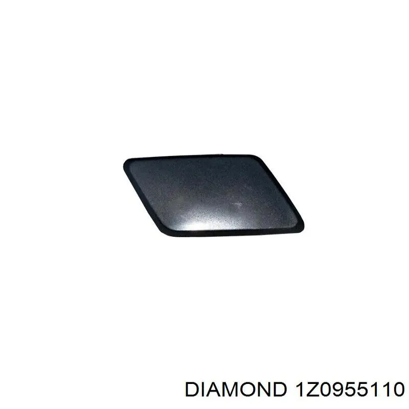 Накладка форсунки омивача фари передньої 1Z0955110 Diamond/DPA
