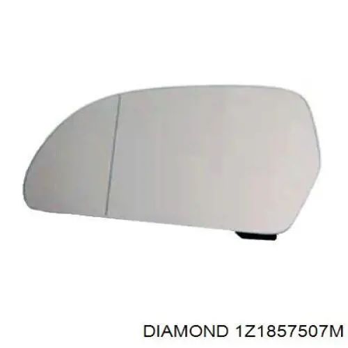 Купити 1Z1857507M Diamond/DPA Бічне дзеркало заднього виду ліве
