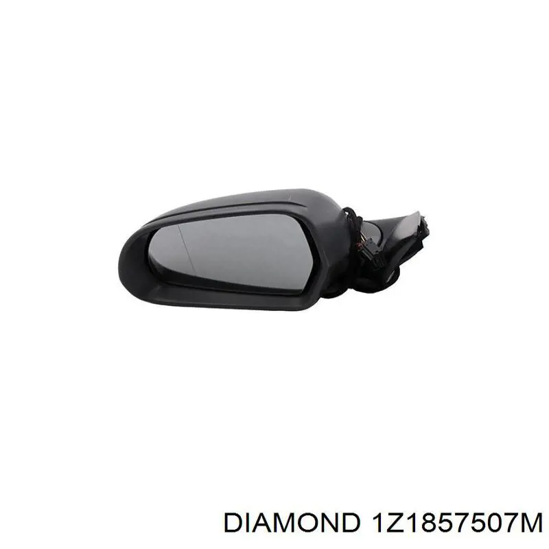 Ліве бічне дзеркало Diamond/DPA 1Z1857507M ціна, від 53.36 USD