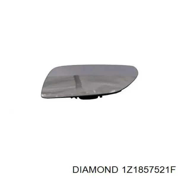 1Z1857521F Diamond/DPA дзеркальний елемент дзеркала заднього виду, лівого